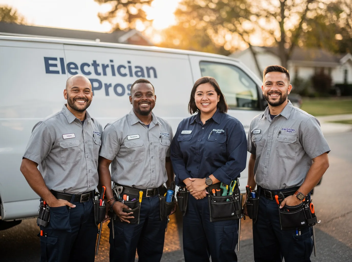Electrician company in Robinson Creek, KY